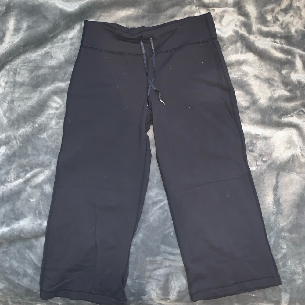 lululemon athletica Black Capris